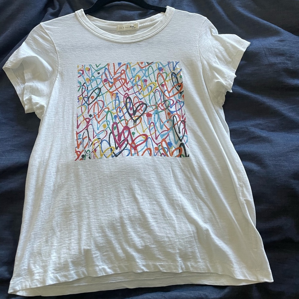 Rag & bone jeans t shirt special edition